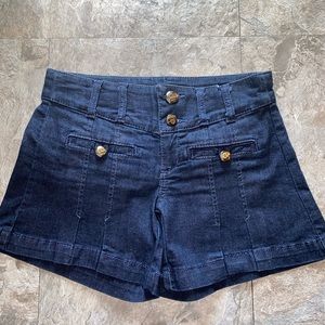 SOLD!! Guess Denim shorts